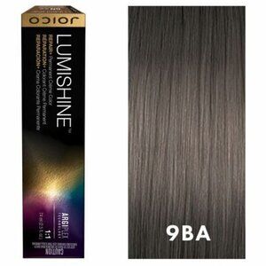 Blue Ash Light Blonde 6BA - Joico Lumishine Repair + Permanent Creme Color
